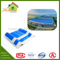 Best selling products fire resistance 3 layer plastic modern roofing tiles